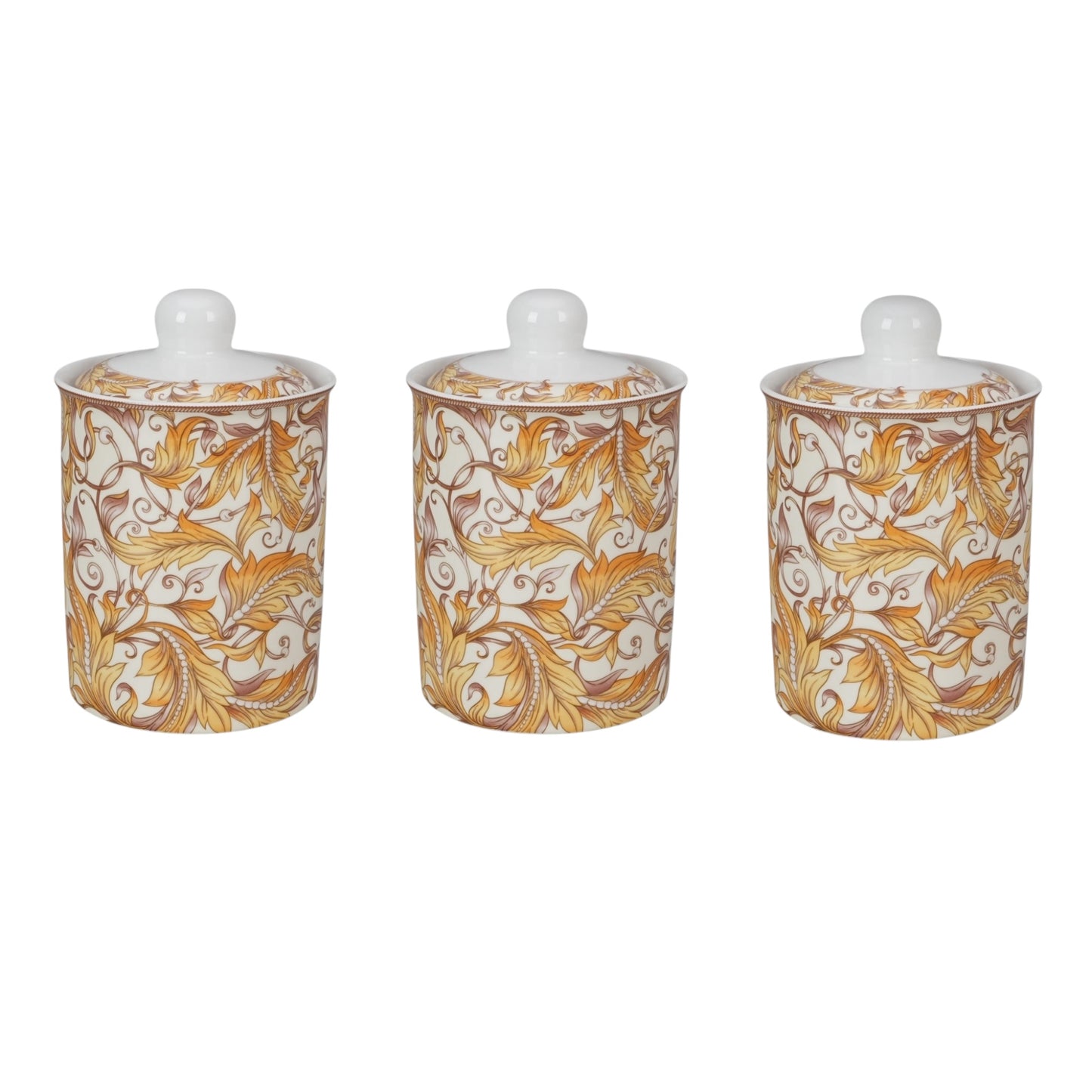 Raffles canister set