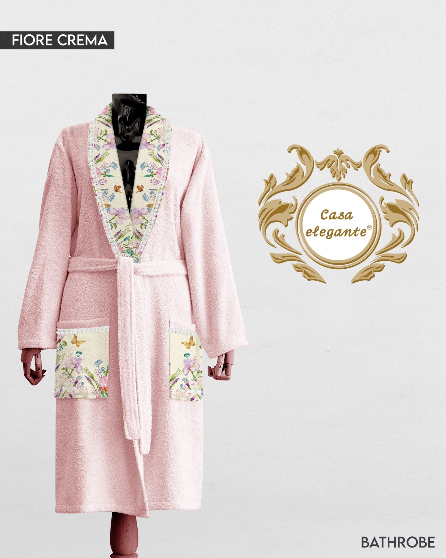 Fiore robe pink