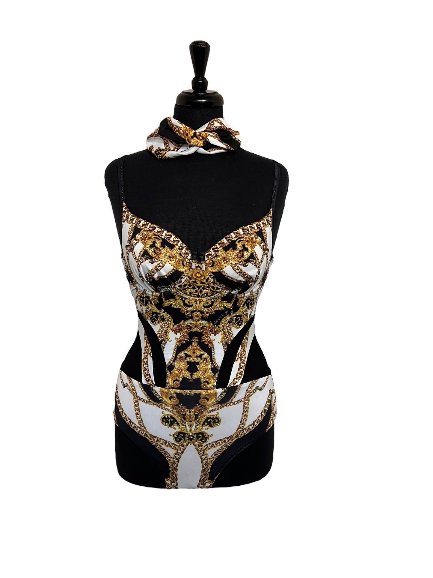 Tausendundeine Nacht, Badeanzug mit strukturierten Körbchen