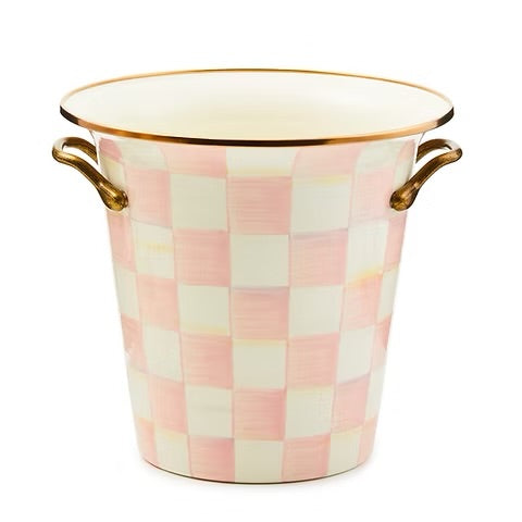 Rosy check wine cooler