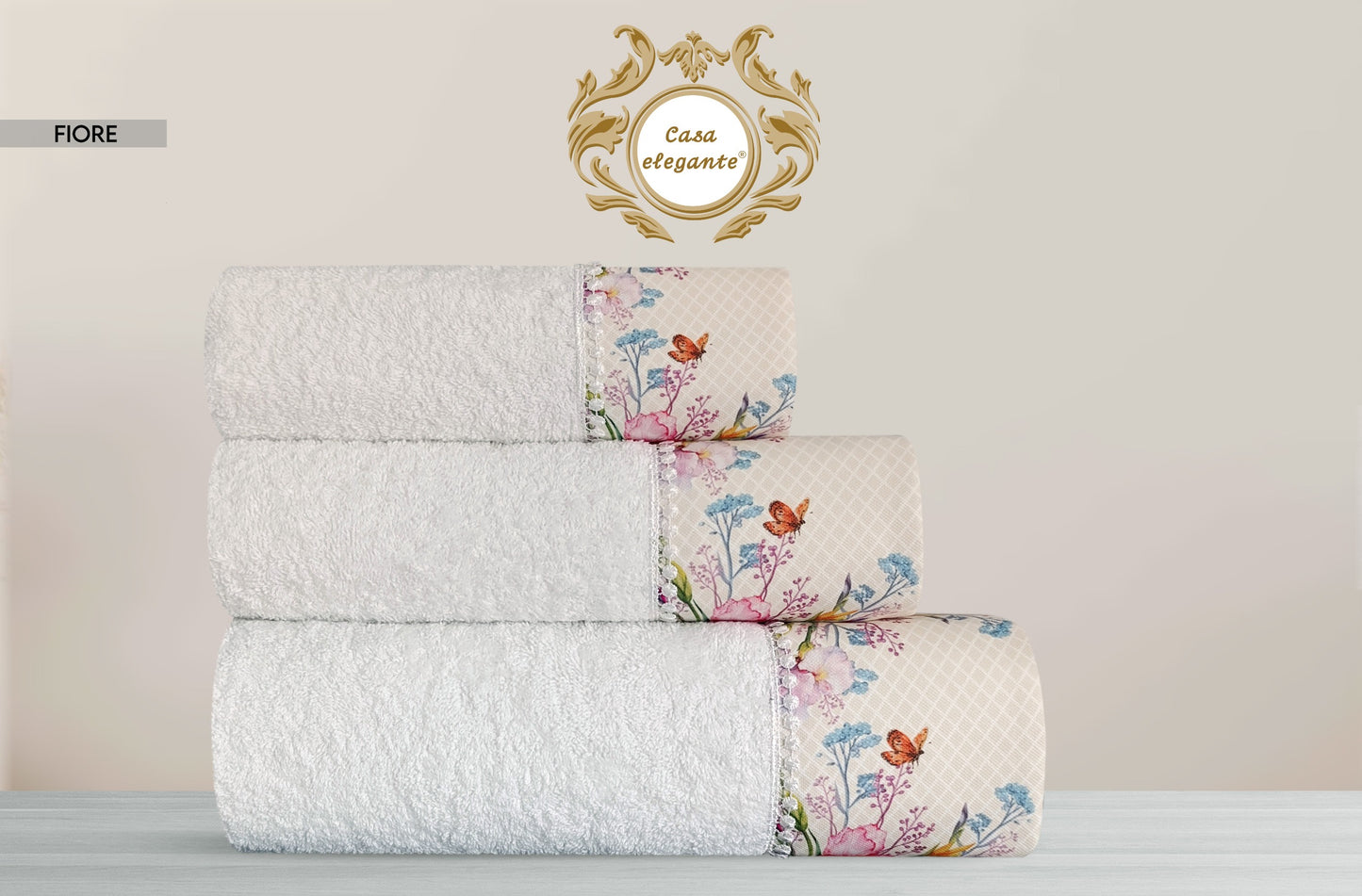 Fiore towel set