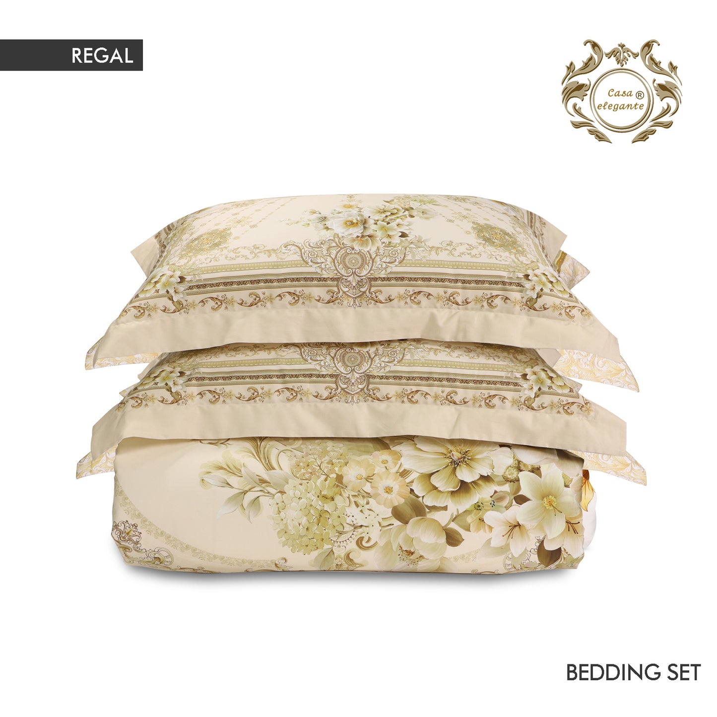 Regal bedding set from