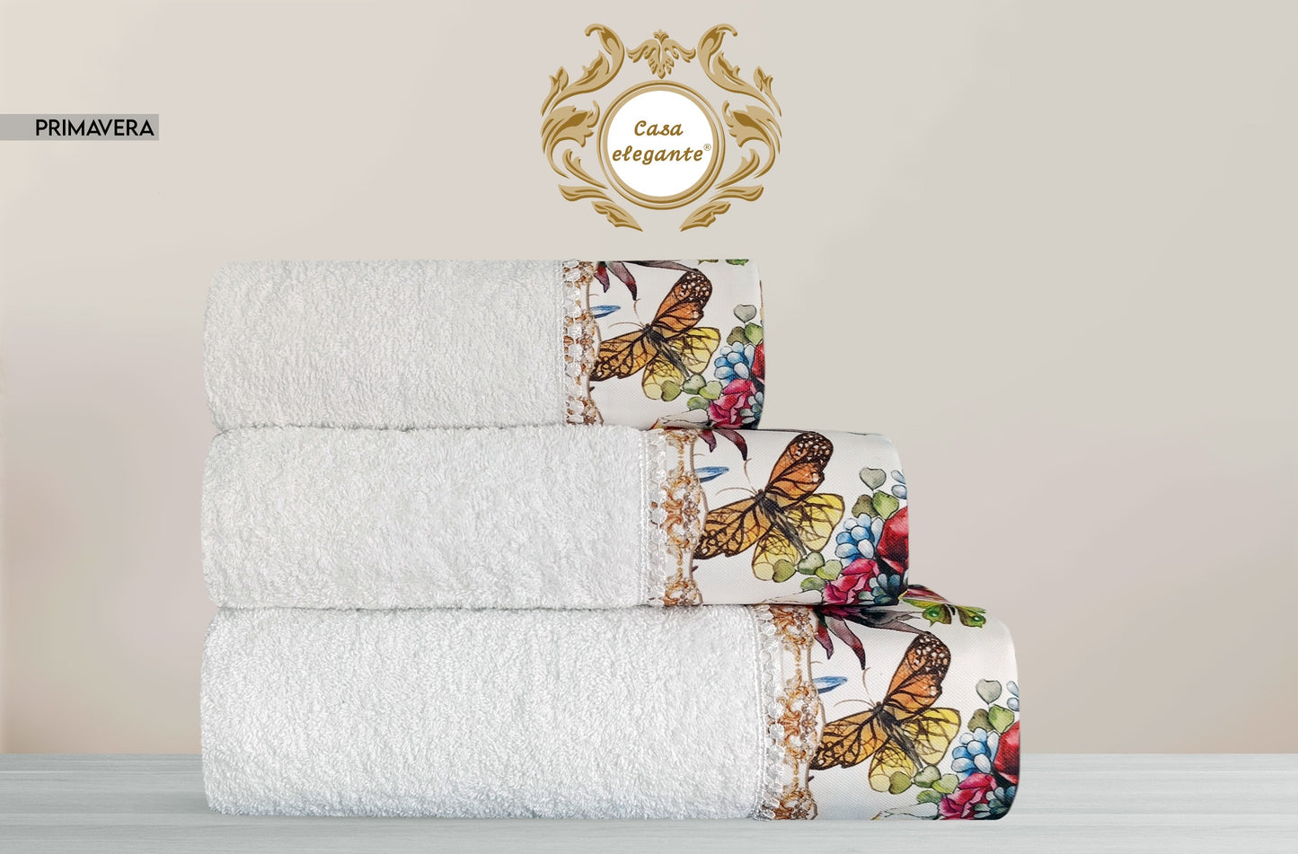 Primavera towel set
