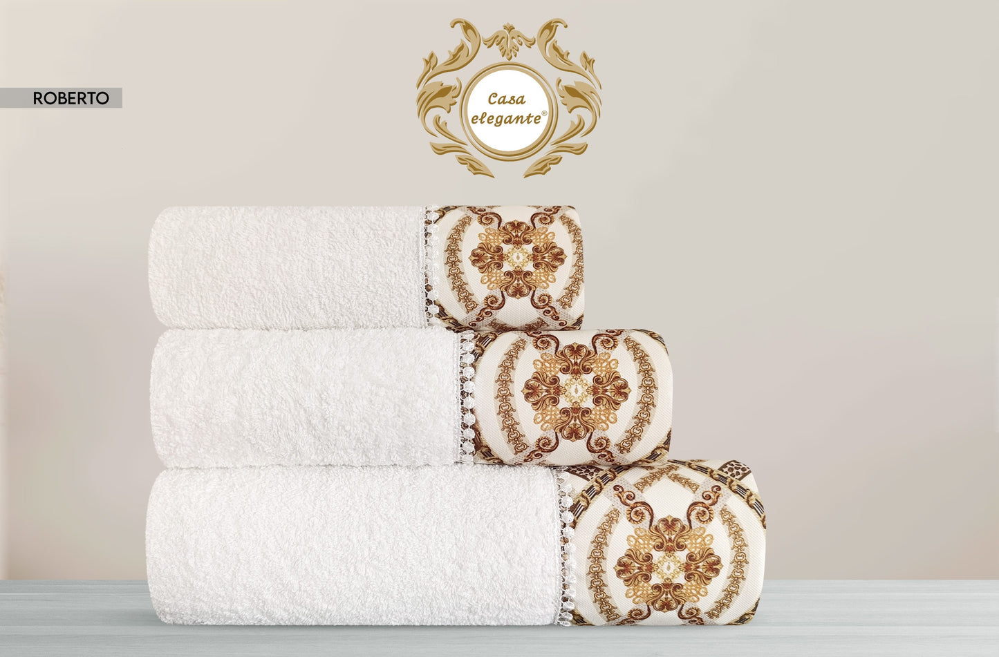 Roberto towel set