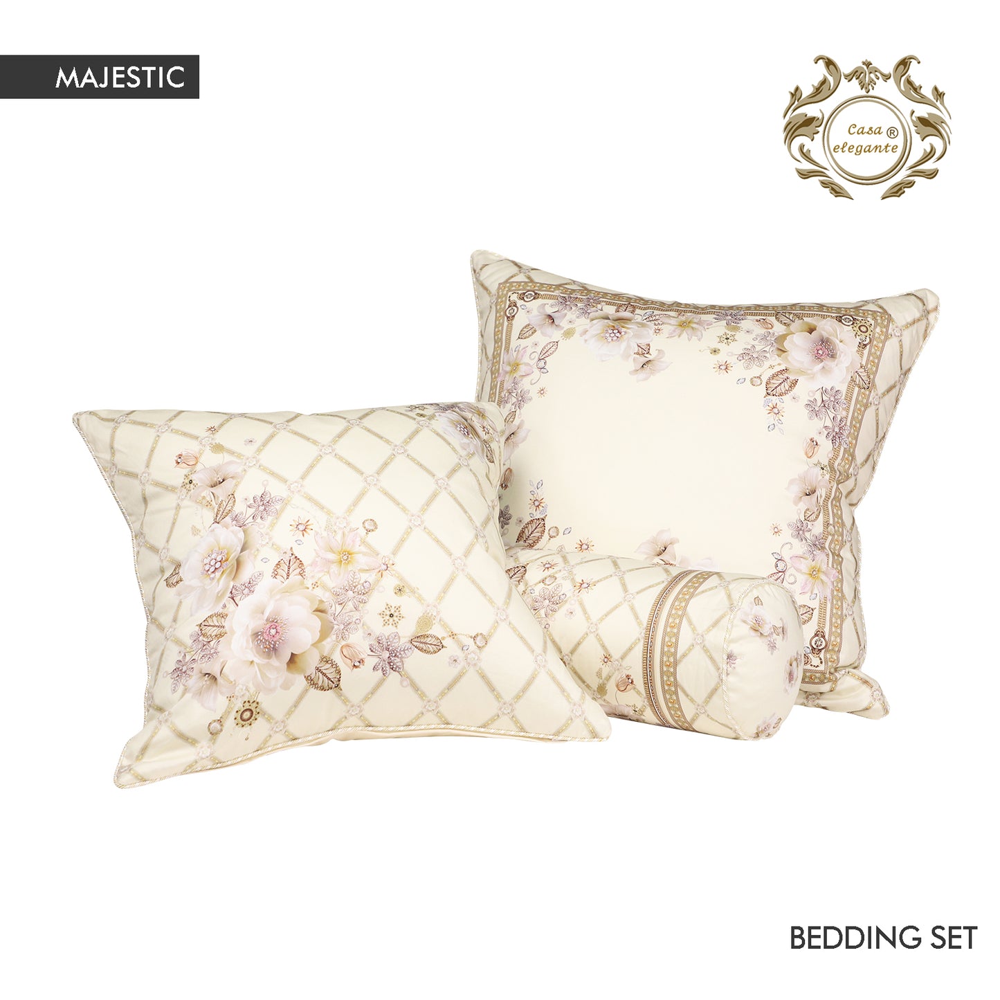 Conjunto de cama majestoso