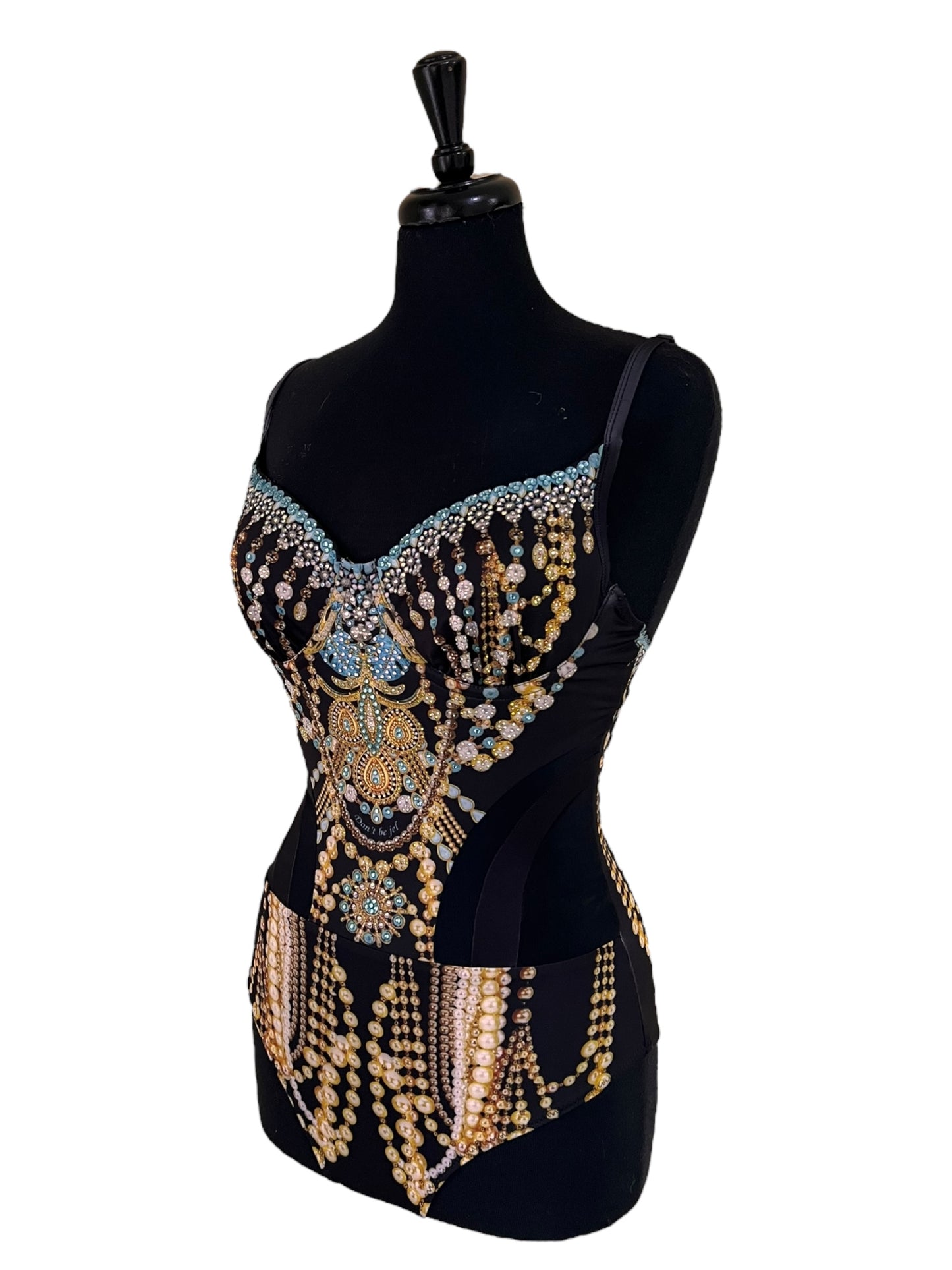 Arabia Kaftan/jurk en badpakset