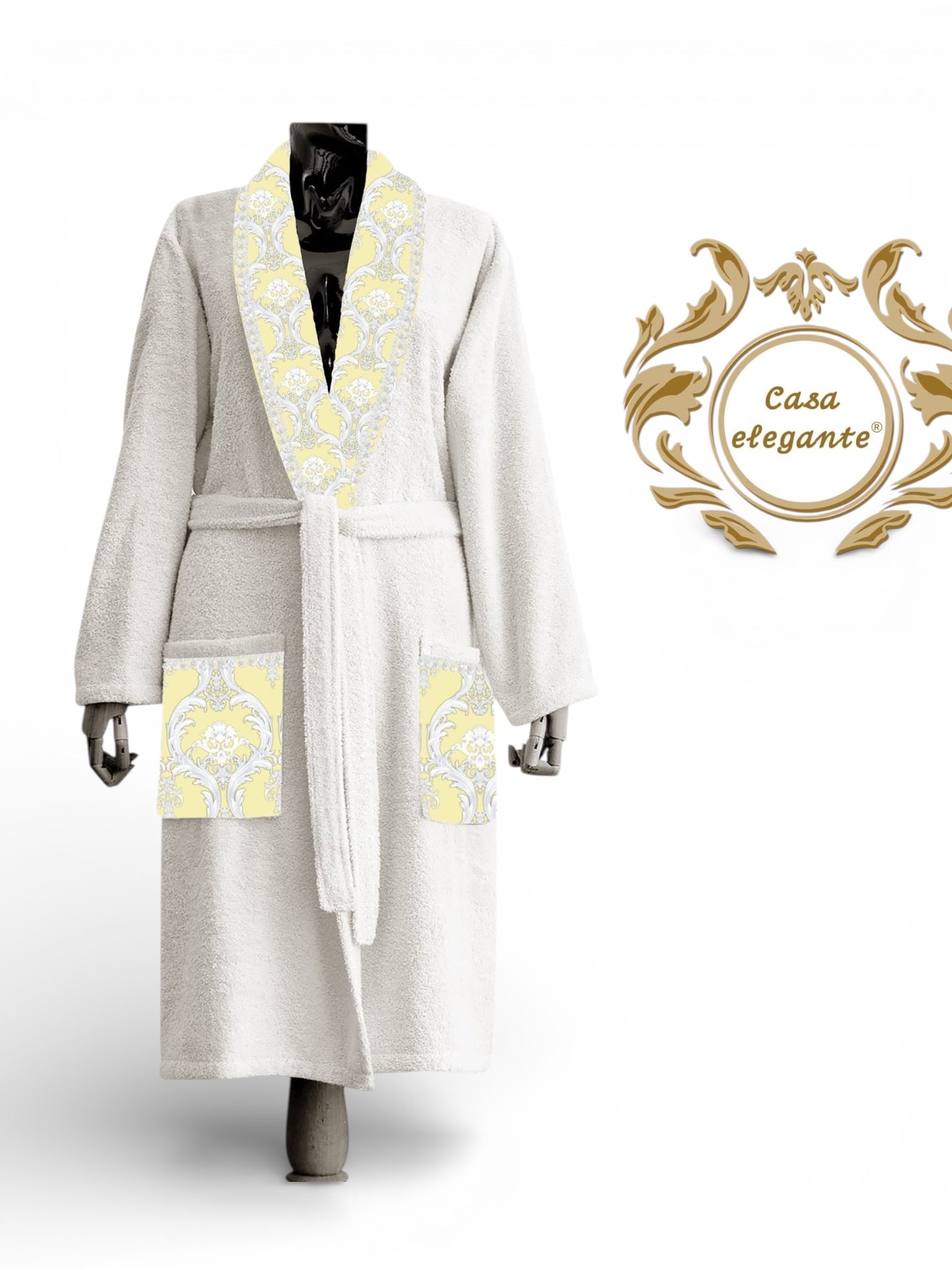 Yellow Elagance robe