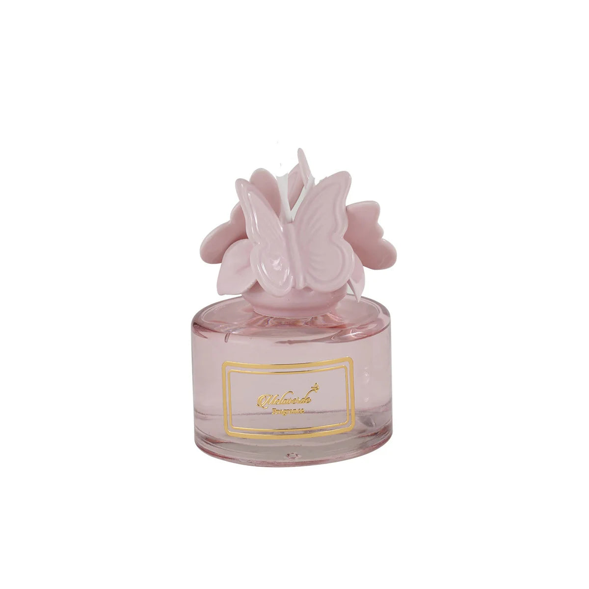 Capodimonte pink butterfly diffuser