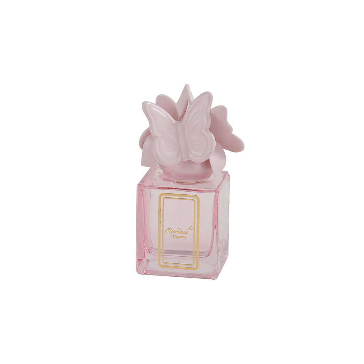Capodimonte pink butterfly diffuser
