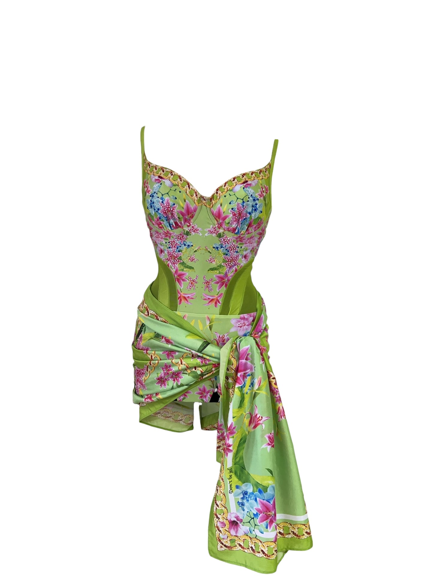 Latina Swimsuit structured cups