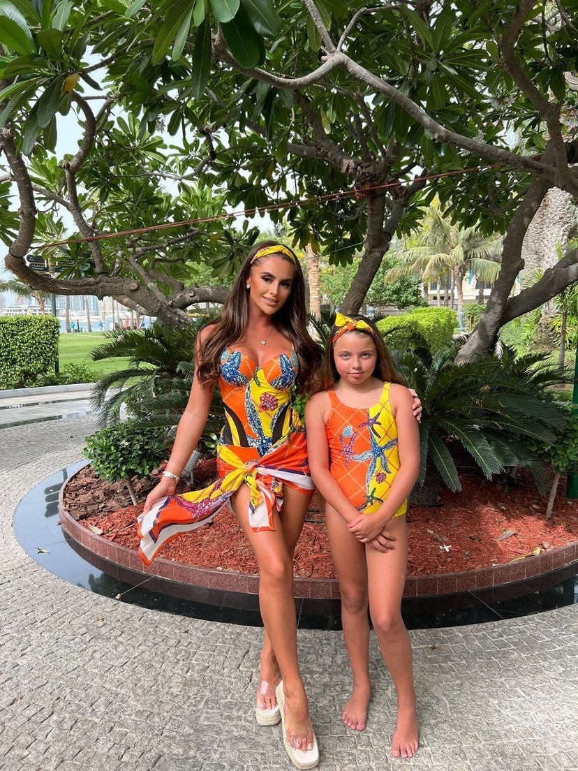 Completo costume da bagno per bambini Aiya Napa