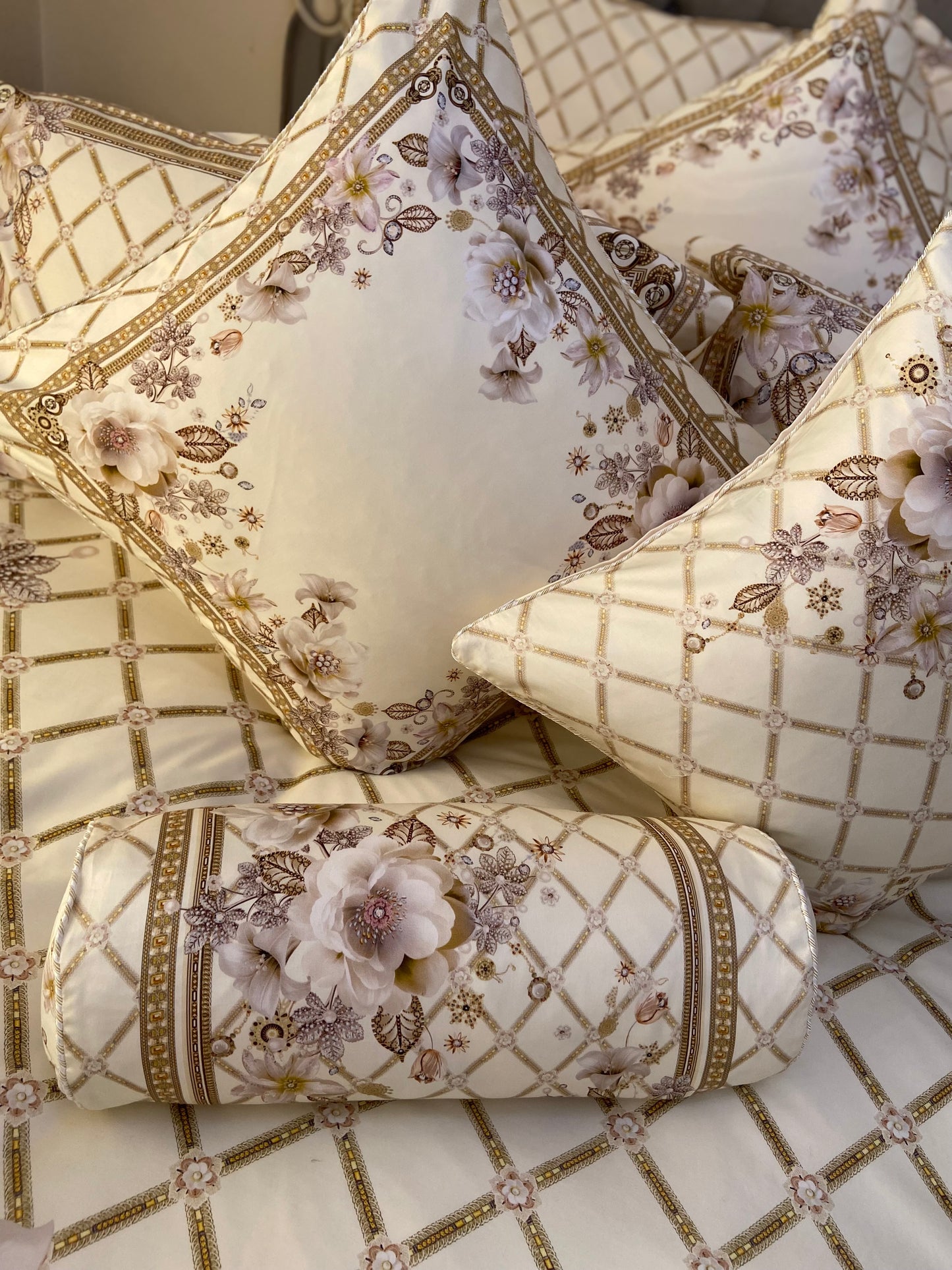 Conjunto de cama majestoso
