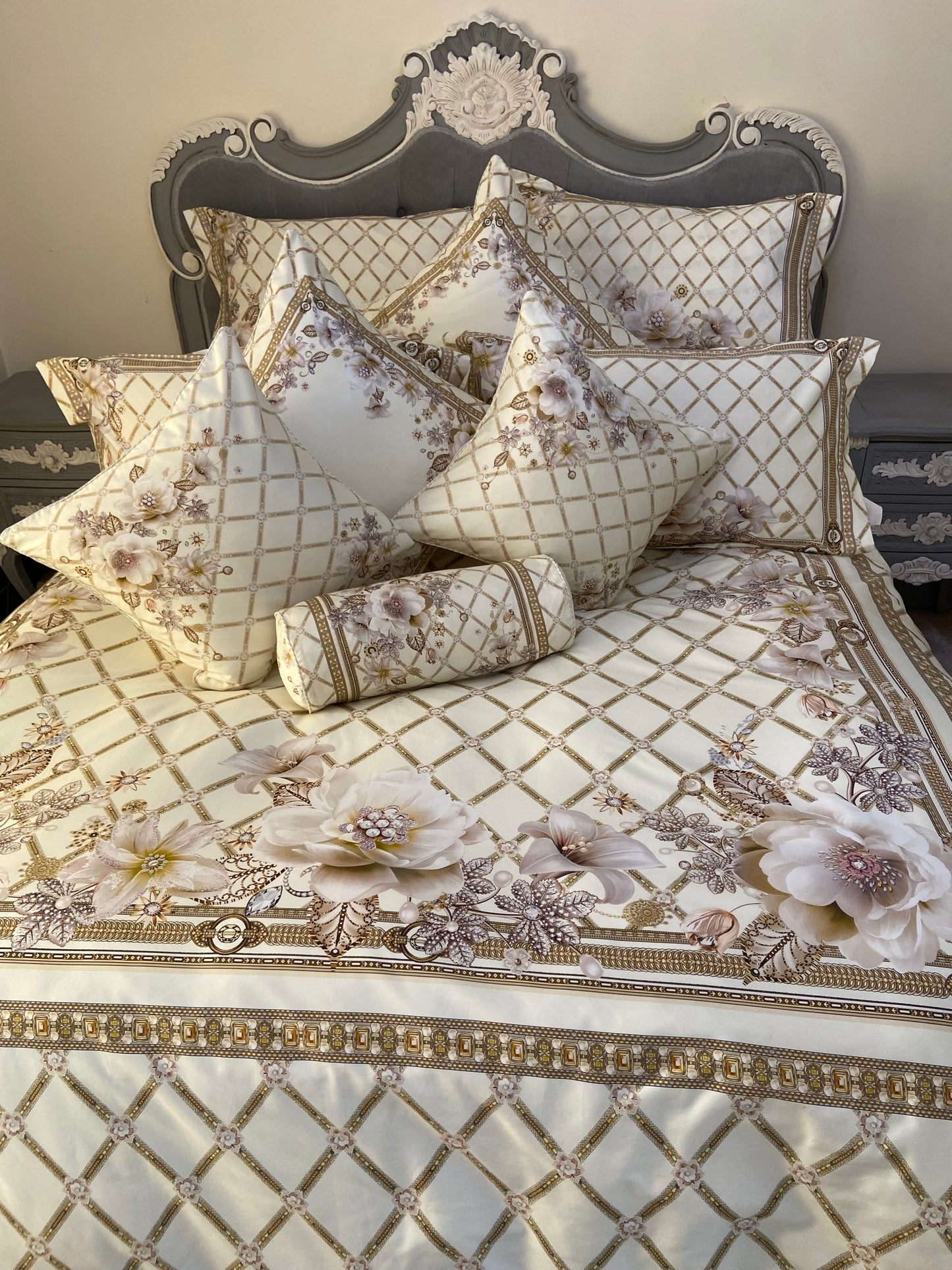 Conjunto de cama majestoso