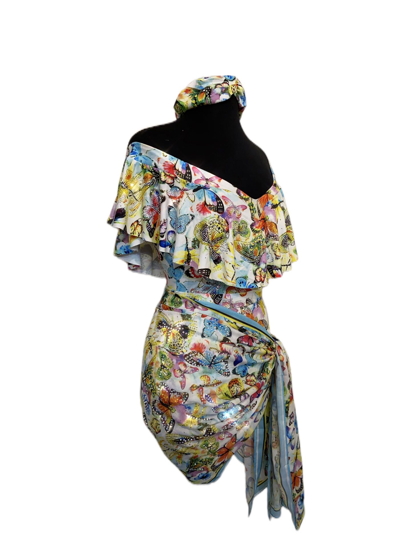 MAILLOT DE BAIN ET PAREO EDEN