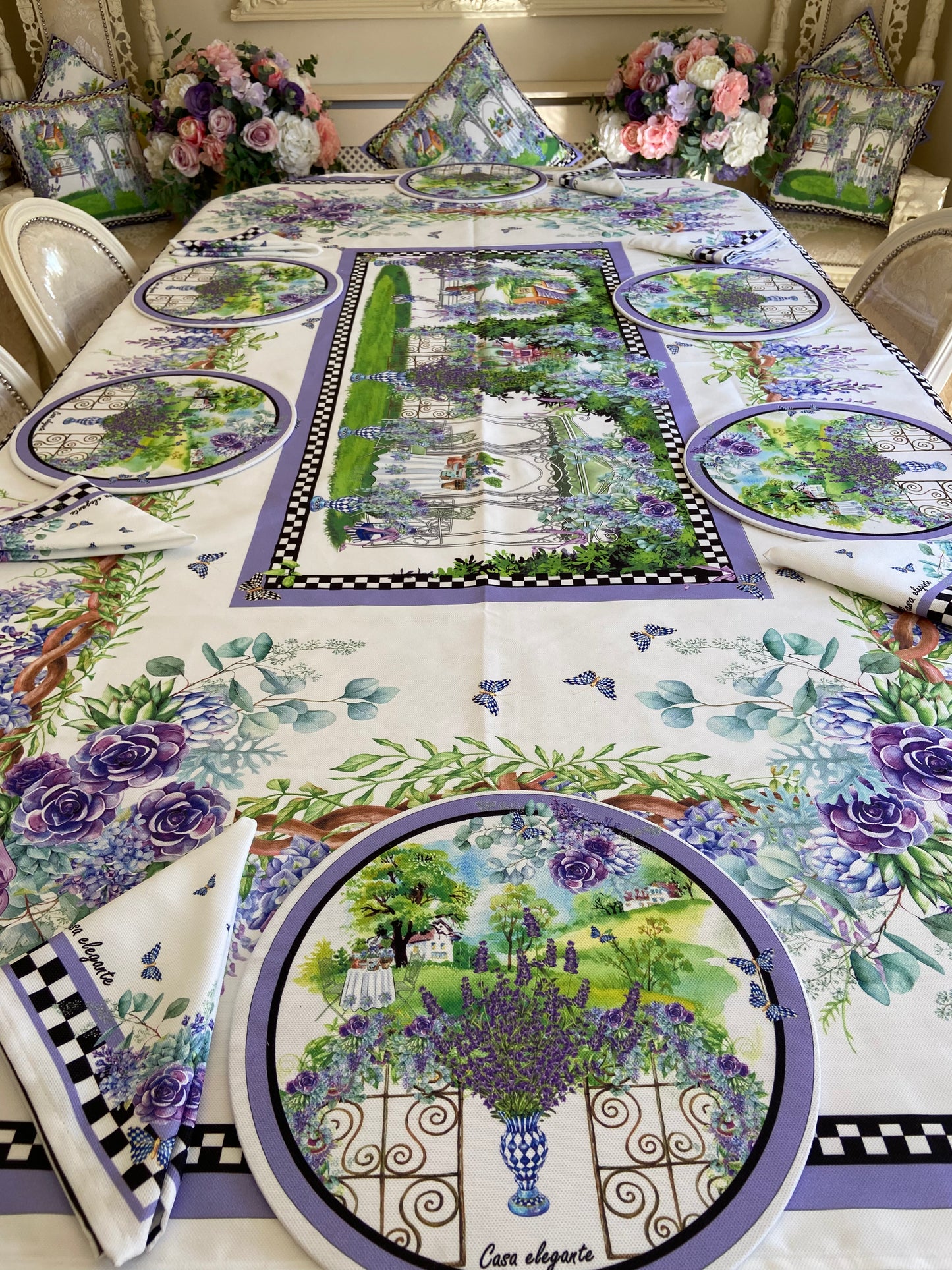 Conjuntos exteriores/internos LILIAC Wisteria