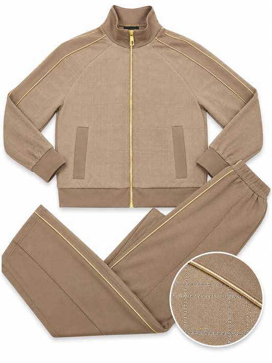 Luxury Beige lounge set