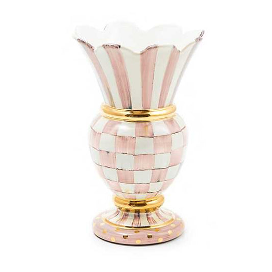 Rosy check great vase