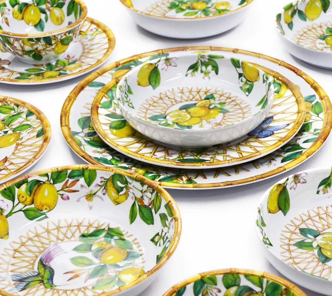 Capri melamine  bowl  each