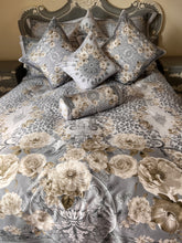 Grey sultan bedding set