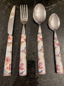 24 pcs Primavera cutlery set