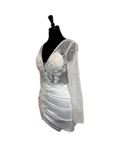 White crystal dress