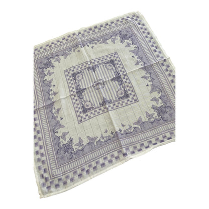 New York violet muslin dish cloth