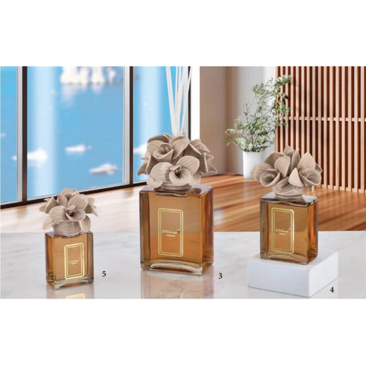 Capodimonte beige orchid diffuser