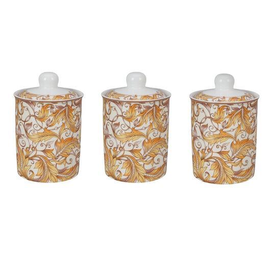 Raffles canister set