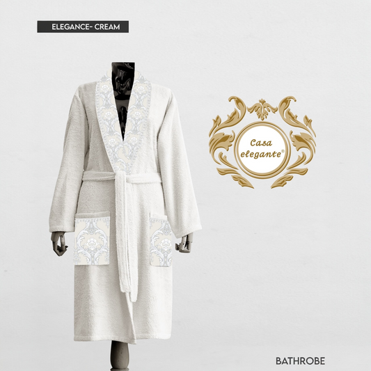 Elagance robe cream