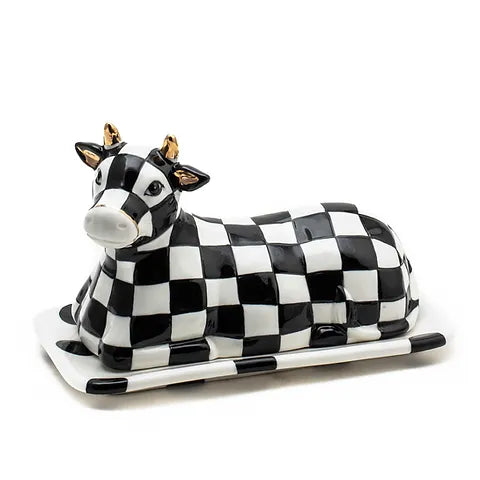 Mackenzie Childs butter dish