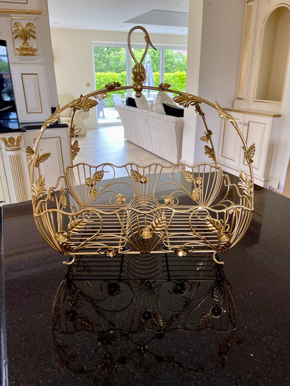 (GOLD)ROSE DISH RACK