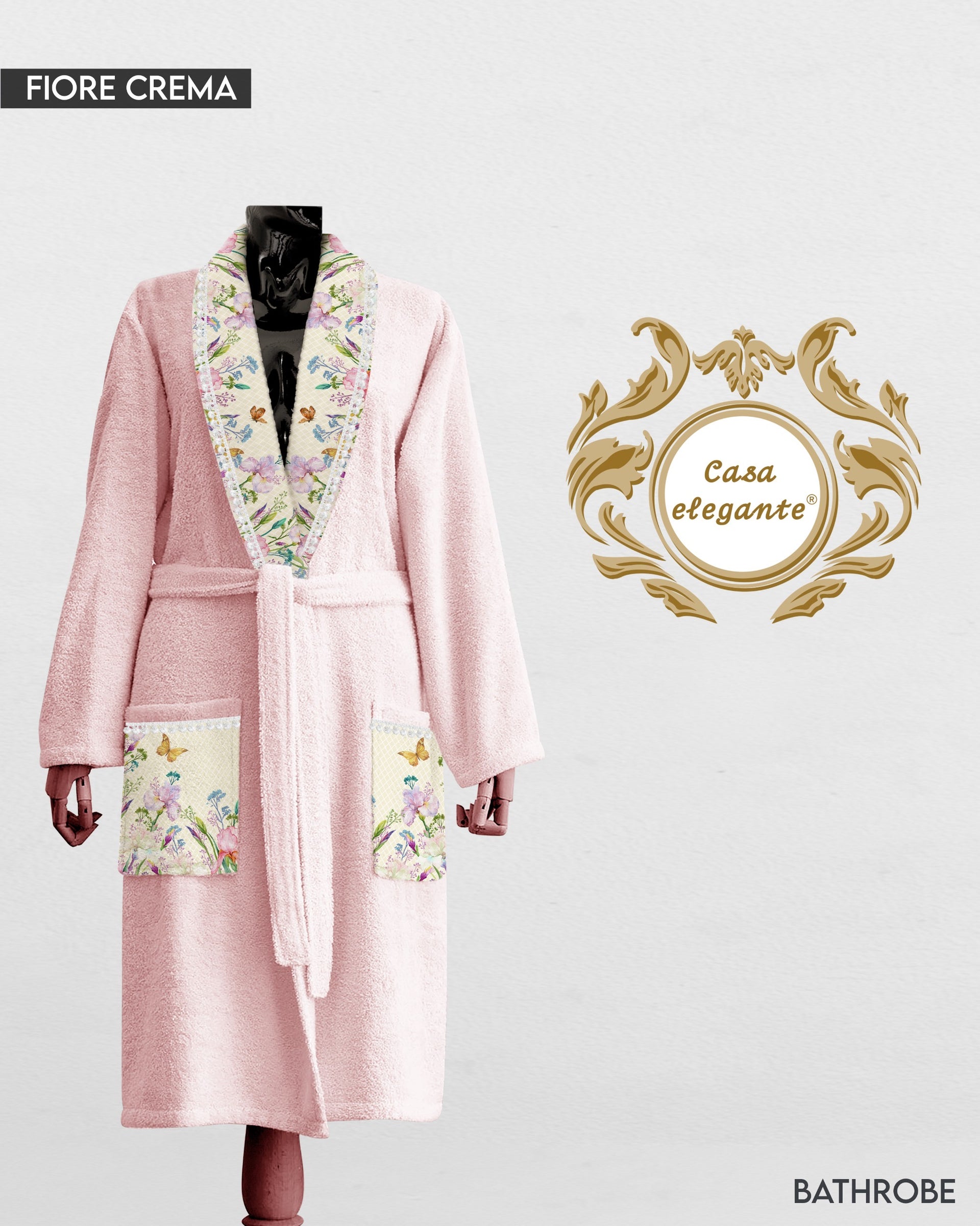 Fiore robe pink