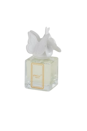 Capodimonte white butterfly  diffuser