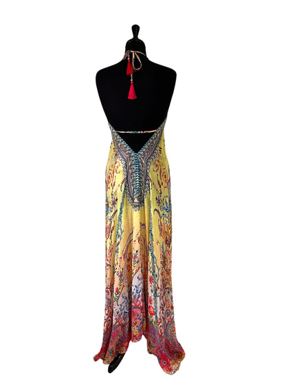 Sunset handkerchief dress