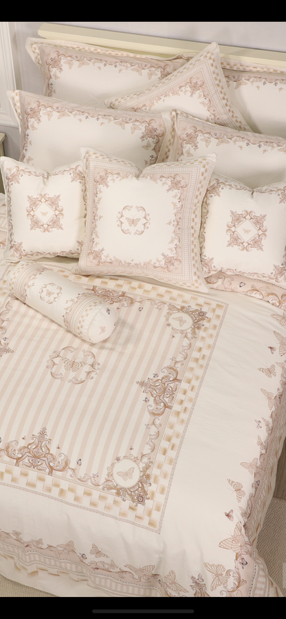 New York mocha bedding set from