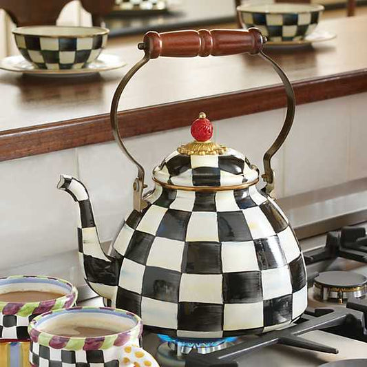 Courtly Check 3 Quart Tea Kettle