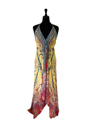 Sunset handkerchief dress