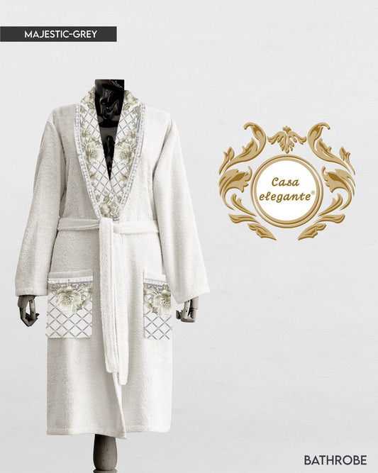 Grey Majestic robe