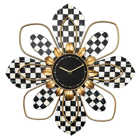 Mackenzie Childs wall clock