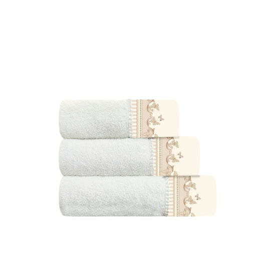 New York mocha  towel set