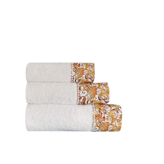 Raffles towel set