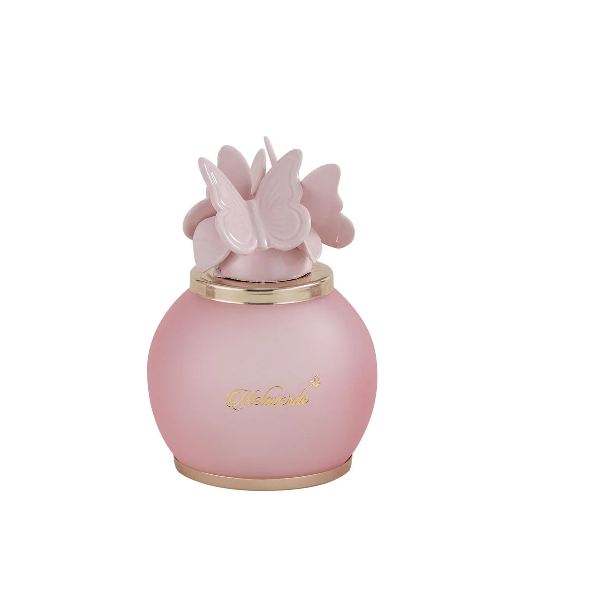 Capodimonte pink butterfly led lamp