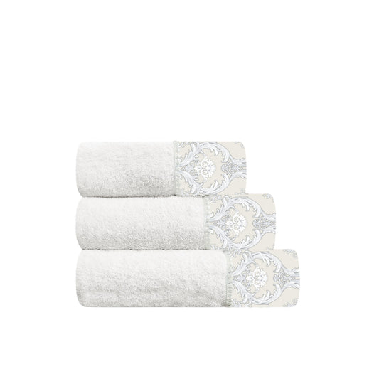 Elagance cream towel set