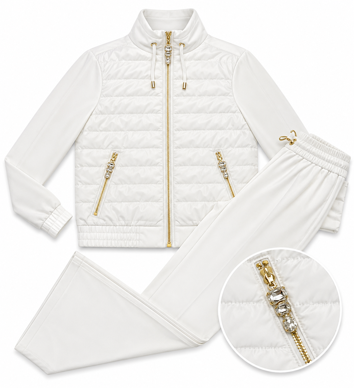 Luxury cream lounge set