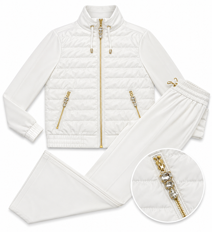Luxury cream lounge set