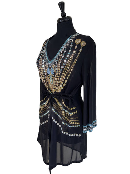 Ensemble Arabia Kaftan/robe et maillot de bain