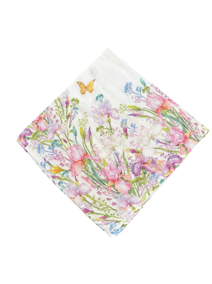 Fiore muslin dish cloth