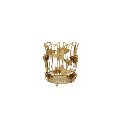 PRE ORDER GOLD BUTTERFLY CUTLERY POT