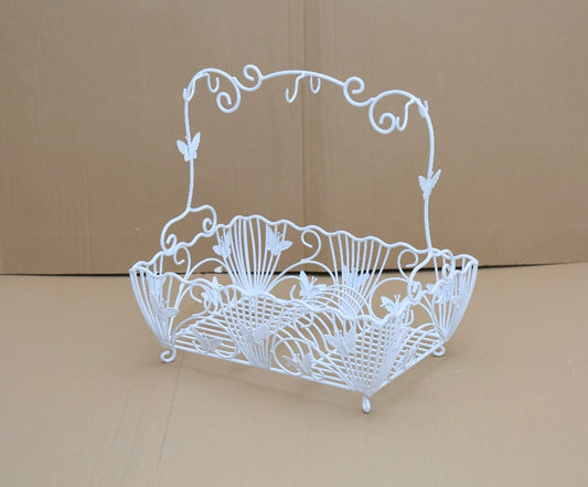 PRE ORDER (WHITE)BUTTERFLY DISH RACK