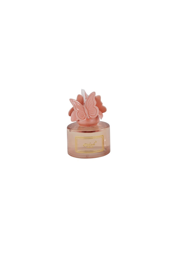 Capodimonte peach butterfly  diffuser